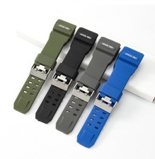 For Casio G-SHOCK GWG1000 Quality Waterproof Rubber Watch Band Straps Mens