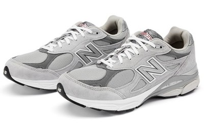 Size 13 - New Balance 990v3 Made in USA Grey for sale online | eBay
