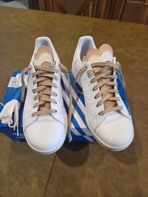 Adidas Stan Smith Women's White Pale Nude Sneakers H03122