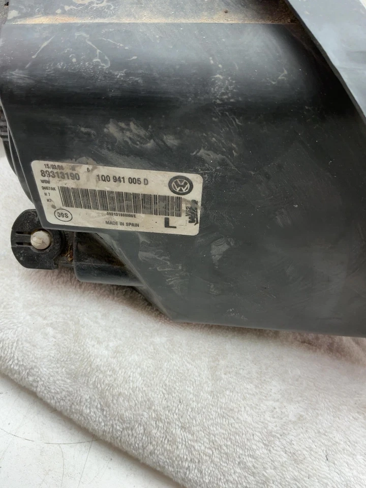 Headlamp Assembly VW EOS Left 07 08 09 10 11 xenon Foto 4 de 4