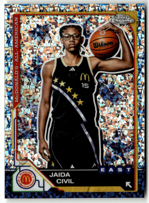 2025 Topps McDonald's All American No. 20 Jaida Civil McFlurry