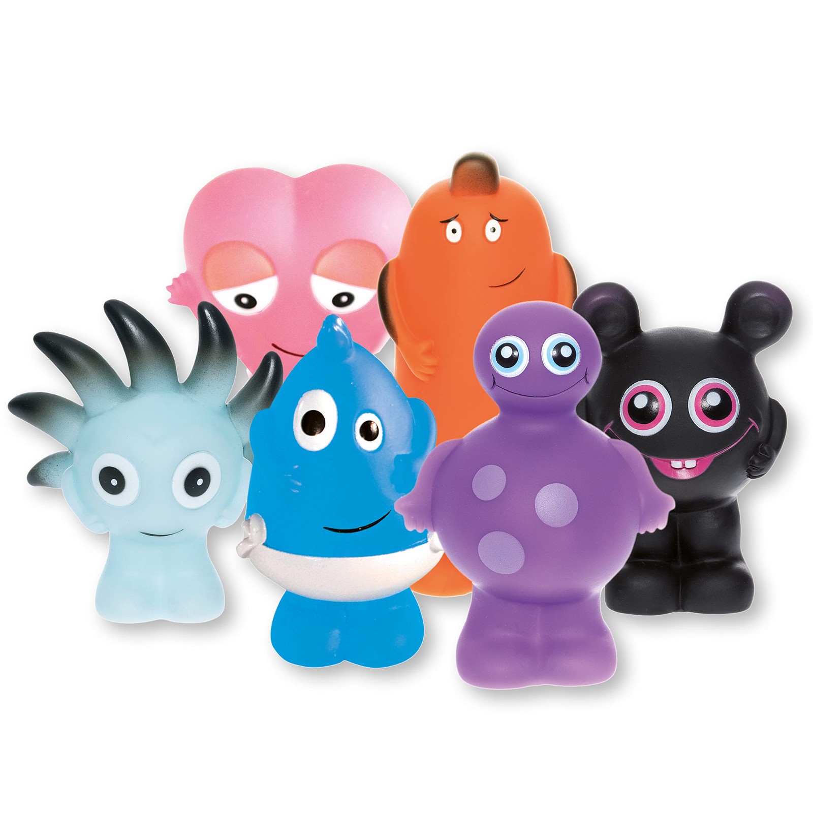 Фигурки из пластика Babblarna Teddy Companiet GS Mix (TK12341)