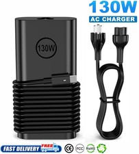 130W USB C Charger for Dell XPS 15 9500 9700 9575 T4V18 Laptop Adapter Type-C