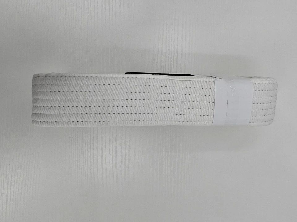 Los Angeles Elite BJJ Cinturón Blanco A4 Adulto Brasileño Jiu Jitsu Artes Marciales Unifo - Imagen 4 de 4