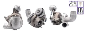 Turbolader LUCAS LTRPARHF4VB14 für TOYOTA AVENSIS Kombi (T25) AVENSIS (T25)