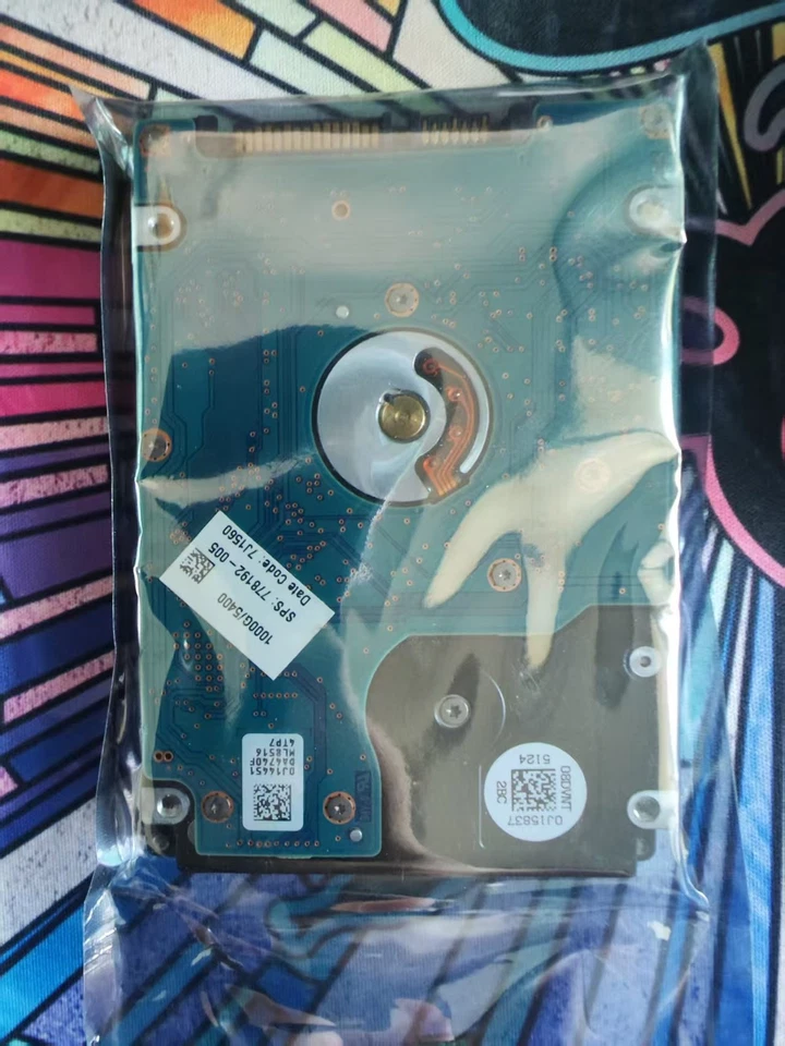 HGST Travelstar 5K1000 1TB SATA 6Gbps HDD HTS541010A9E680 1000GB 2.5" Hard Drive - Bild 2 von 2