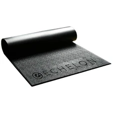 Fitness Protective Indoor Bike Mat: 27"W x 47"L, Black