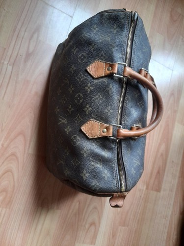 Louis Vuitton Speedy 35 leatherl Bag - Picture 11 of 18