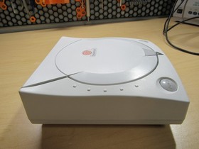 SEGA Dreamcast Console only, New Caps, Battery, Fuse Working GD Rom Very Clean!!