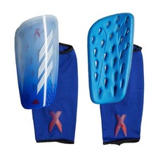 Adidas X League Shin Guards - Bliss Blue/White/Bright Royal