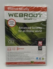 Webroot SecureAnywhere Internet Security Full Version for Windows  Mac WBR00T