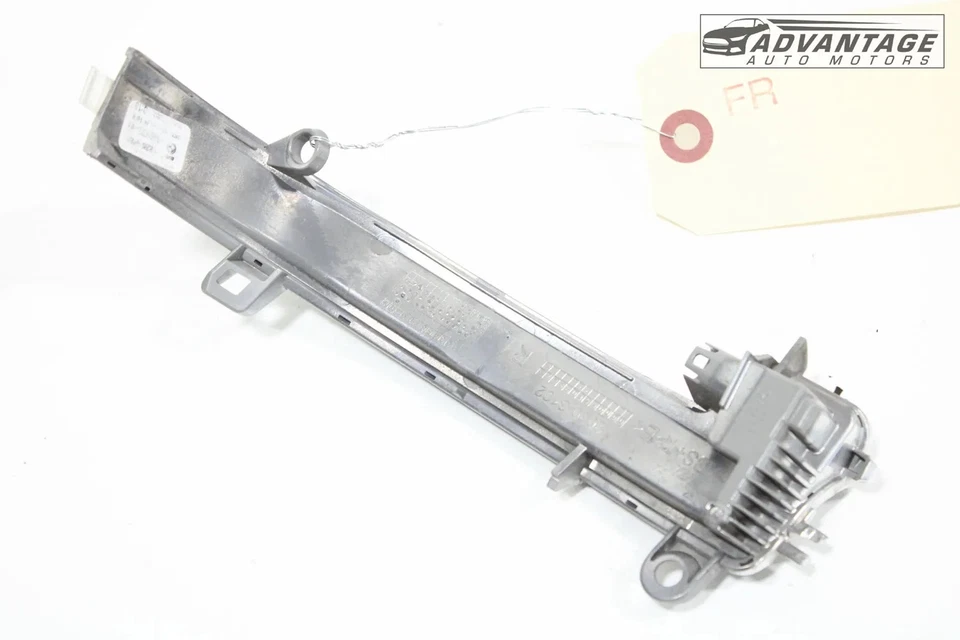 2012-2016 BMW 328I XDRIVE F30 PORTA DIREITA ESPELHO EXTERNO LUZ DE SETA FABRICANTE DE EQUIPAMENTO ORIGINAL - Imagem 4 de 4
