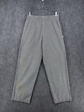 Chef Works Essentials Baggies Checked Men s Pants Size Small Pockets Comfort