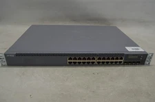 Juniper Networks EX3300 PoE+ w/IOS File *No Power Cord*
