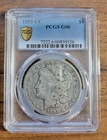 1893-cc Silver Morgan Dollar PCGS G-6