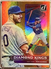 2022 Panini Donruss ☆ Pete Alonso #18 ☆ Diamond Kings Orange Holo - Orioles