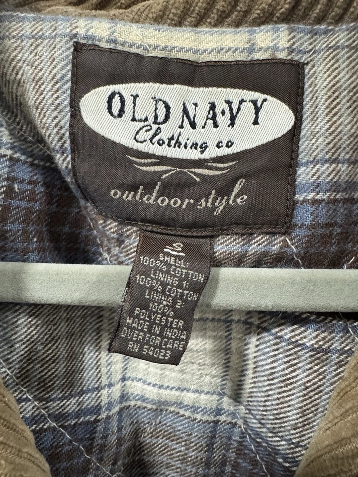 Винтажный старый темно-коричневый вельветовый двубортный блейзер мужской размер маленький Y2K - Изображение 4 из 4