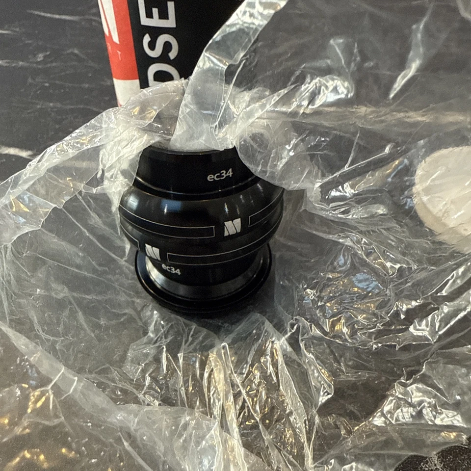 M Part Elite Threaded 24 TPI Bicycle Cycle Bike Headset Black - HPT603 - Image 3 of 4