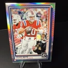 2025 Panini Donruss Optic Drake Maye #47 Holo New England Patriots