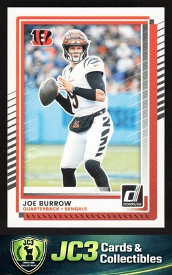 2025 Donruss Joe Burrow #214 Cincinnati Bengals