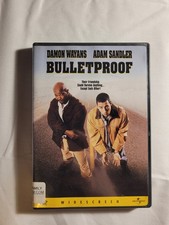 Bulletproof DVD 1996 Widescreen Comedy Adam Sandler Damon Wayans
