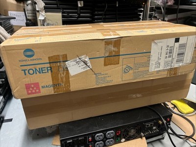 Konica Minolta TN611M  A070330 Magenta Toner Cartridge, bizhub C451, C550, C650