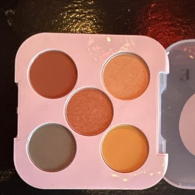 Morphe 5-Shade Eyeshadow Palette Shimmer Matte Pressed Powder Compact