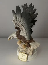 Vintage “Spirit of America” Bald Eagle Paul Sebastian Fine Porcelain Figurine