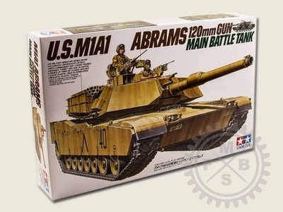 U.S. M1A1 Abrams / 1:35 - Tamiya 35156