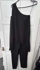 Image of MINT Velvet - Double Layered Jumpsuit - Size 6 - New with Tags