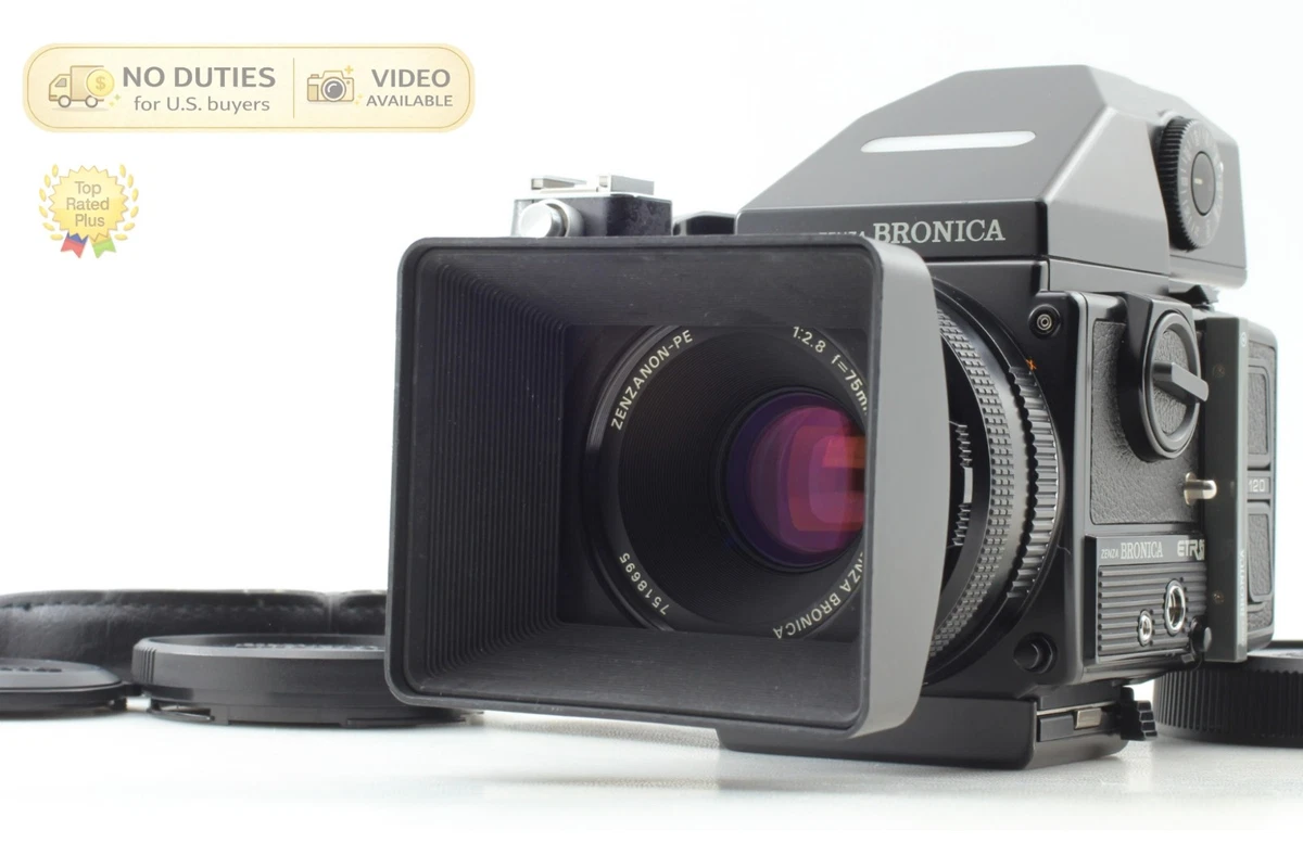 Zenza Bronica ETRSi Medium Format Film Cameras for sale | eBay