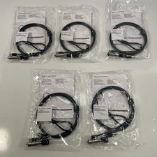 Lot of 5 | Universal Laptop Computer Lock Pro Cable | 2 Keys | Kensington