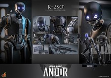 Hot Toys TMS156 Star Wars: Andor K-2SO 1/6 Scale Figure NOW In stock USA