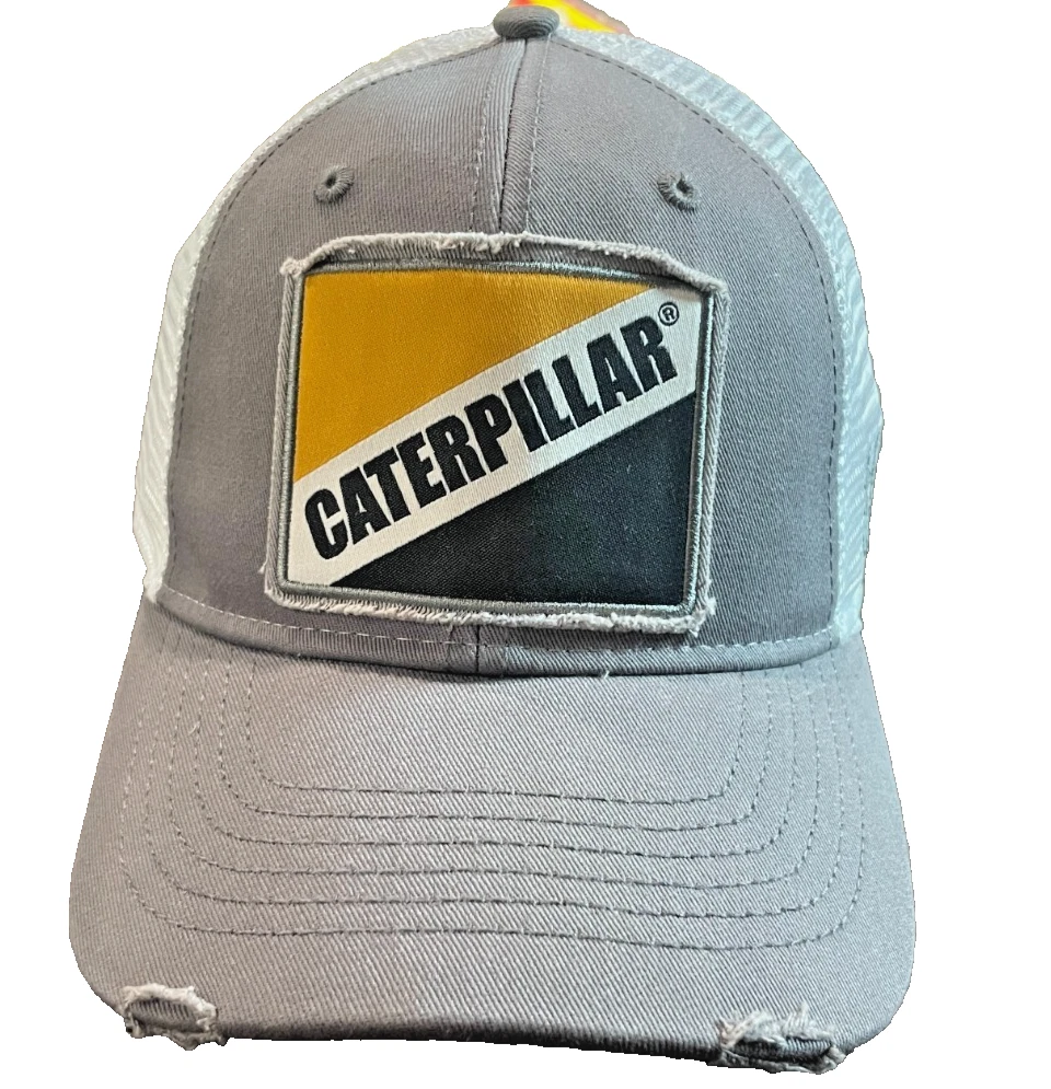 caterpillar trucker hat products for sale | eBay