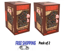 Legendary Foods Protein Pastry  Chocolate Cake 4x2 Pack Protein Snack GlutenFree