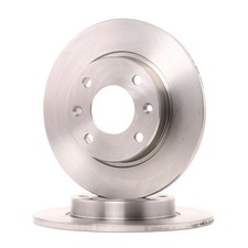 2x BREMBO Prime Bremsscheiben passend für PEUGEOT 206 Schrägheck (2A/C)