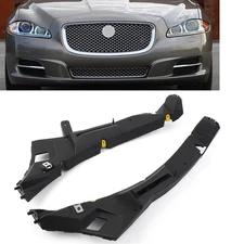 2x C2D43335 Front Bumper Mount Bracket Fit Jaguar XJ 2010-2019 2018 2017 2016