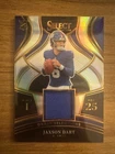 2025 Panini Select DRAFT SELECTIONS /149 Jaxson Dart #DSM-JDT