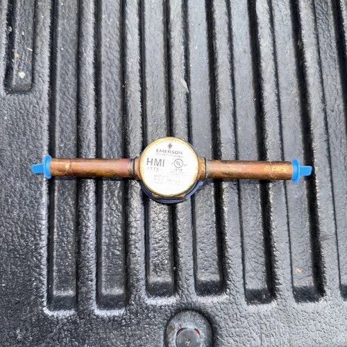 EMERSON HMI 1TT3 Hermetic Moisture Indicator 3/8" ODF 