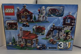 LEGO CREATOR 3 in 1 Mountain Hut Set 31025 New In Box Never Opened Fast Shipping