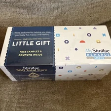 SIMILAC 360 Total Care LITTLE GIFT Samples and Coupons EXP Nov 2025 Sealed
