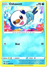 Carte promozionali Oshawott SWSH: Spada e Scudo #SWSH222 Promo