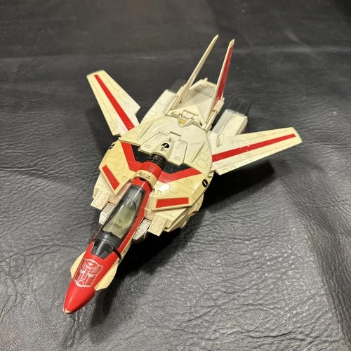 ORIGINAL G1 1985 Transformers Jetfire Hasbro Bandai Autobot Skyfire Vintage Jet
