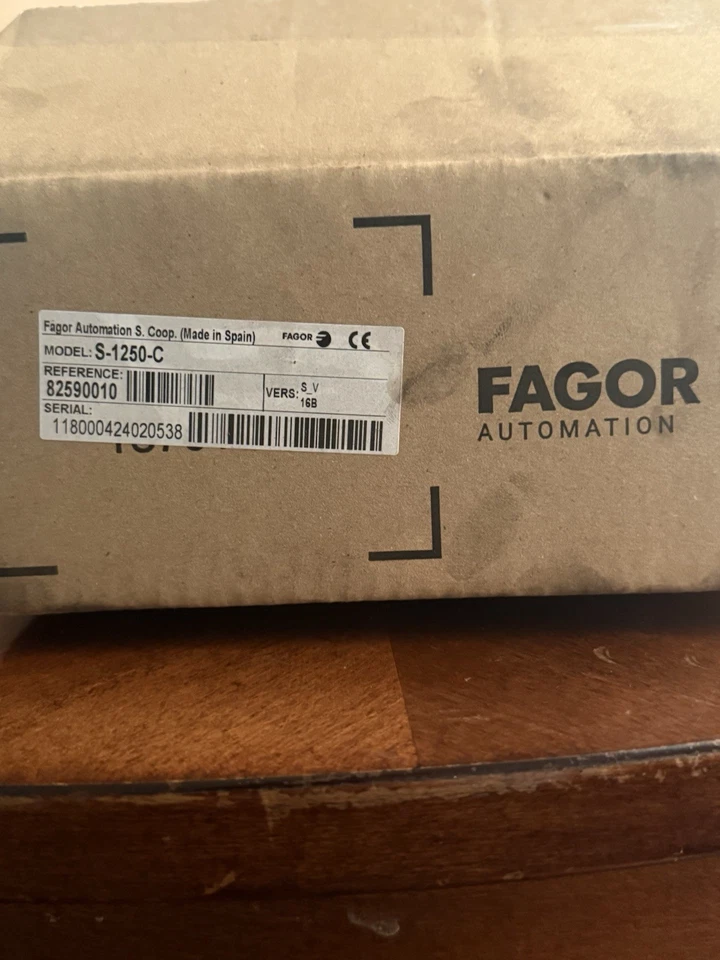 Fagor Automation S-1250-C Foto 4 de 4