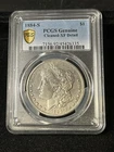 1884 s morgan silver dollar Xf Details
