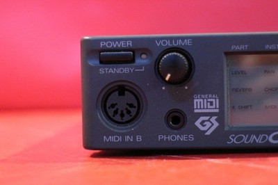USED Roland SC 88 VL Synthesizer MIDI Module U2954 260417 | eBay