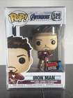Funko Pop! Marvel Avengers Endgame Iron Man In protector Convention exclusive