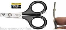 Master Grooming Tools Pet SMALL ANGLED NAIL SCISSOR TRIMMER Cat Bird Clipper