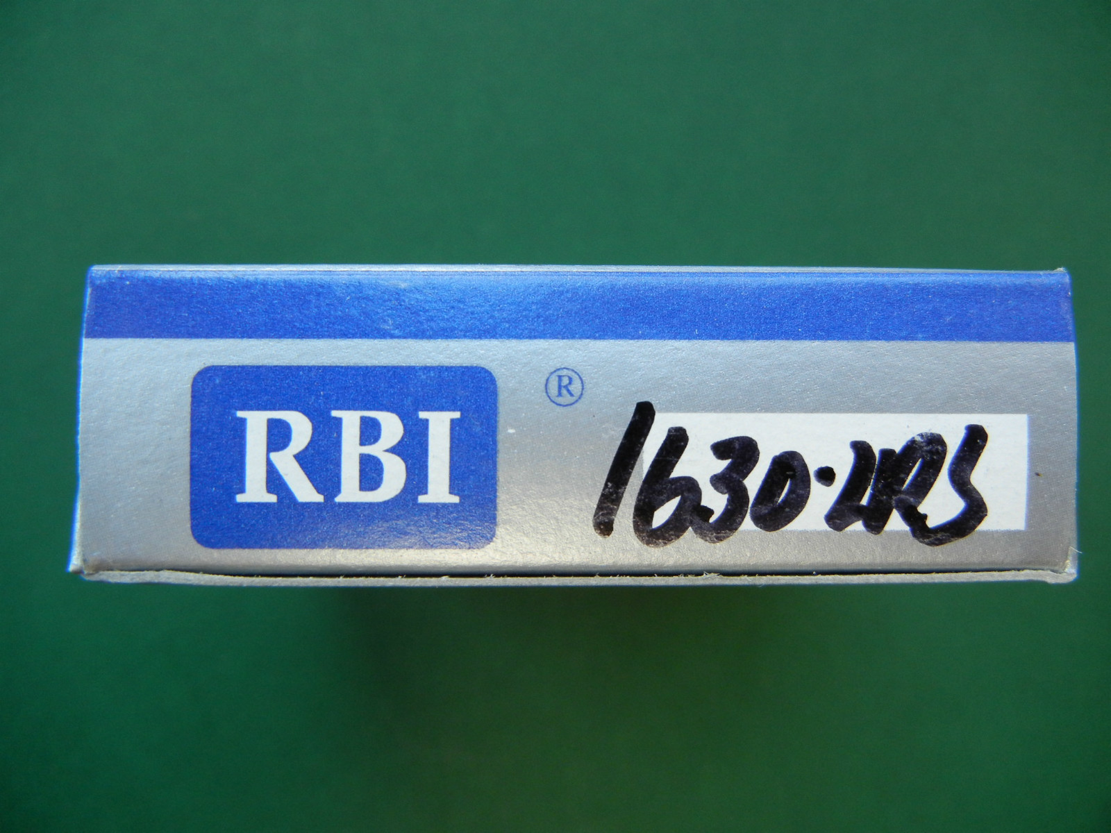 RBI 1630-2RS Radial Ball Bearing 3//4/" Bore X 1-5//8/" OD X 1//2/" WIDE NEW IN BOX