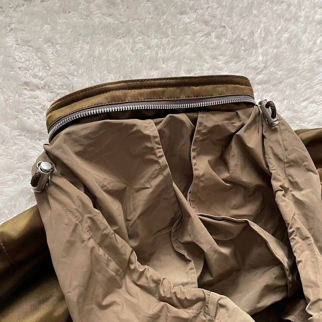 Burberry London England MA-1 bomber jacket Men's 54 size Burberry London England MA-1 bomber jacket Men's 54 size